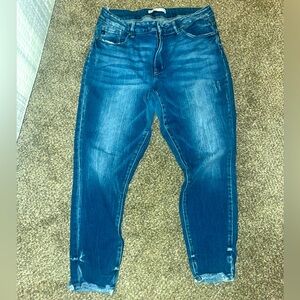 Size 14 kancan skinny jeans
